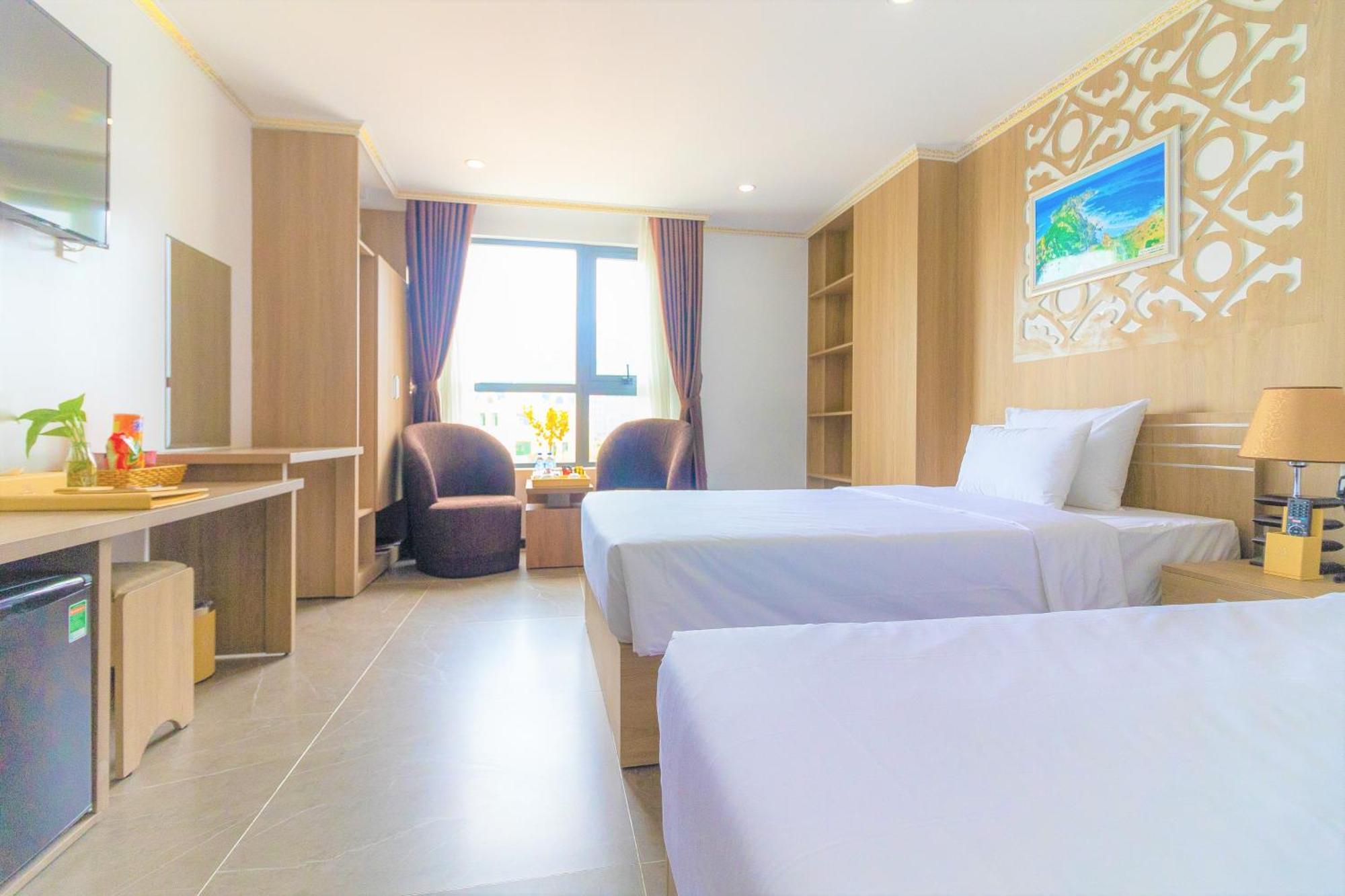 Pearl Beach Hotel 퀴논 외부 사진