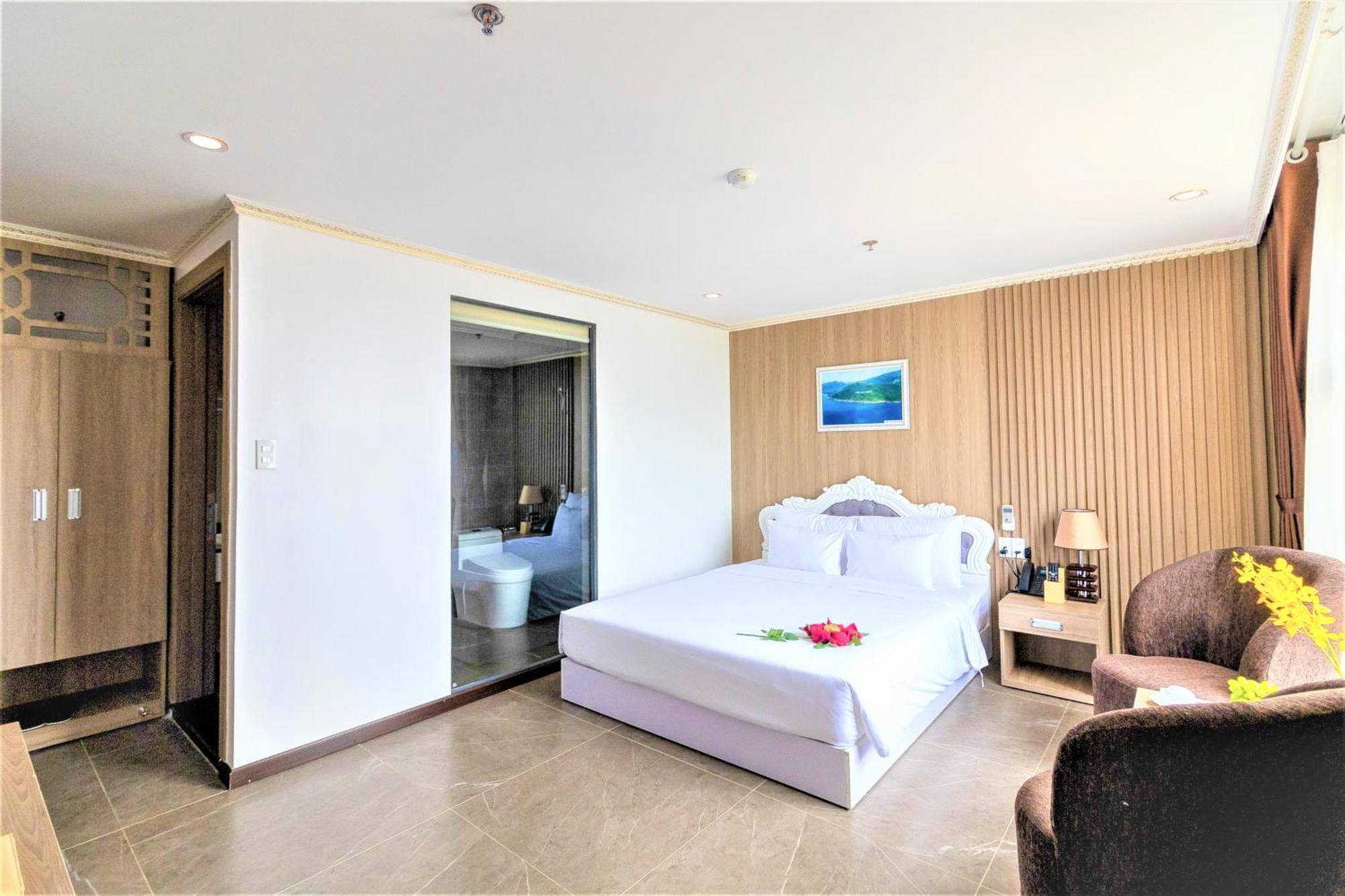 Pearl Beach Hotel 퀴논 외부 사진